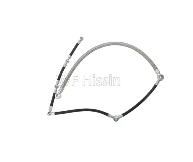 Injector return hose 495BT 498BT